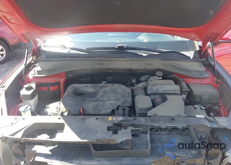 2020 Hyundai Santa Fe Sel from USA, damaged, VIN 5NMS33AD0LH199008